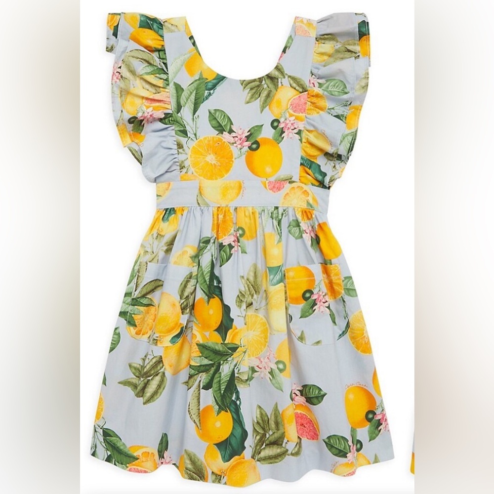 Girls Cara Cara dress size 8